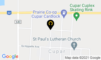 Cupar School in Cupar map