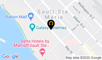 Cupe 4685 in Sault Ste. Marie map