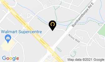 Cupido Photography in Mississauga map
