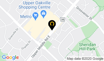 Cupid's Gourmet Cupcakes in Oakville map