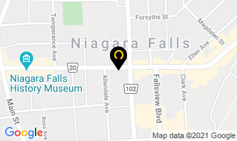 Cupolo's in Niagara Falls map