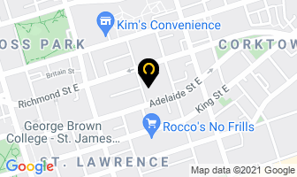 Cuppa Coffee Animation in Orillia map
