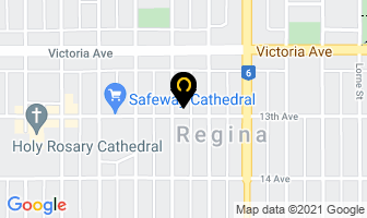 Cuppa't Specialty Teas in Regina map