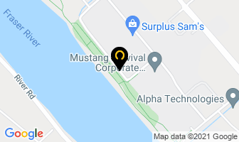 Curaflo Of British Columbia Ltd in Brant map