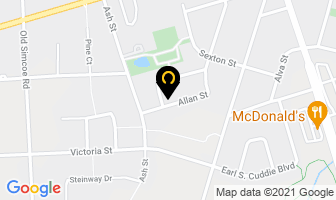 Curanjo Contracting in Drummondville map