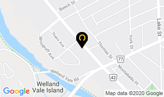 Curb Appeal Landscaping Inc in St. Catharines map