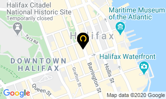 Curbside Commercial Waste Collection in Halifax map