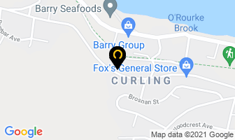 Curling One Stop in Arnprior map