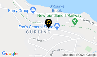 Curling Ranger Lounge in Arnprior map