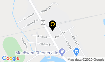 Curran Automotive Ltd in Chesterville map