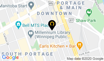 Currency Mart Inc in Winnipeg map