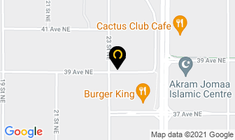Current Equipment Inc in Calgary map