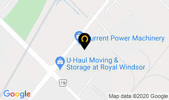 Current Power Machinery Inc in Mississauga map