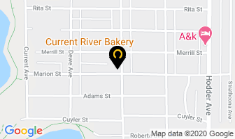 Current River Bakery in Thunder Bay map