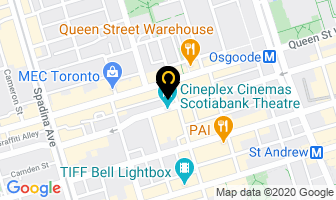 Curriculum Services Canada in Orillia map