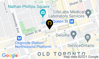 Currie Catherine in Orillia map