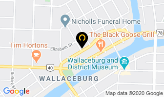 Currier Chiropractic Clinic in Chatham-Kent map