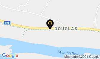 Currie's Greenhouses in Douglas map