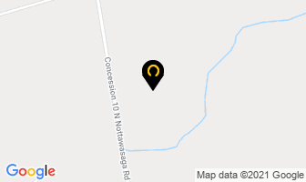 Currie's Towing Service in Collingwood map