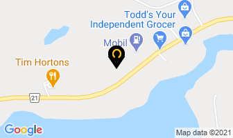 Curry Chevrolet Buick Gmc Ltd. in Haliburton map