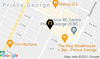 Curry Kingdom Restaurant in Prince George map
