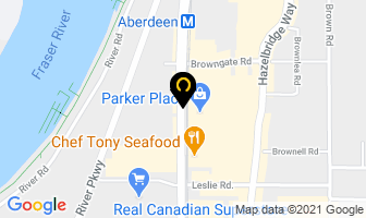 Curry Kitchen in Richmond Hill map