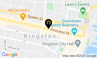 Curry Village Indian Restaurant in Kingston map