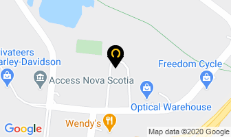 Curtis Agencies Ltd in Halifax map