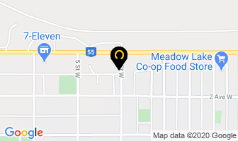Curtis Auto Body Ltd in Meadow Lake map