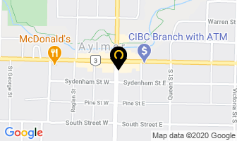 Curtis J R Dr in Aylmer map