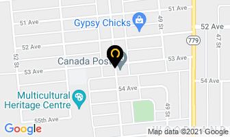 Curtis Martin Kulak Professional Corp in Stony Plain map