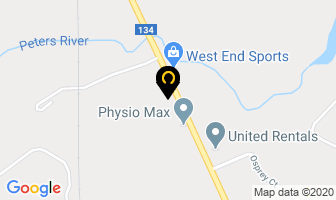 Curt's Auto Repair in Blainville map