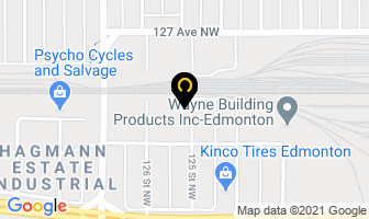Curved Walls Inc in Kenora map