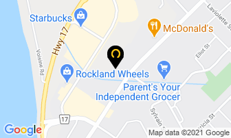 Curves in Clarence-Rockland map