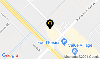 Cushing's Vacuums in Saint-Georges map