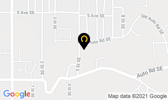 Cusson Tree Service in Salmon Arm map