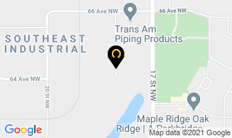 Custom Auto Carrier's Ltd in Edmonton map