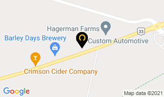 Custom Automotive in Prince Edward map