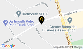 Custom Cartage in Dartmouth map