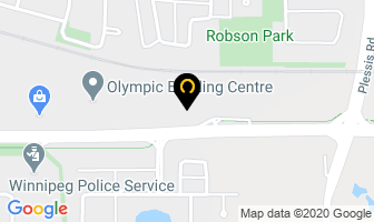 Custom Castings Limited in Winnipeg map