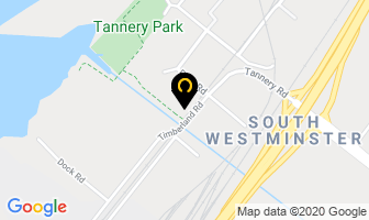 Custom Coatings Ltd in Surrey map