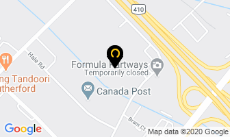 Custom Coatings Unlimited in Brampton map
