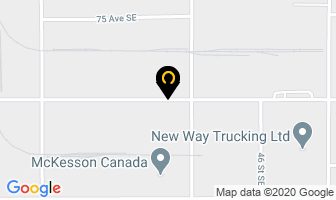 Custom Colors in Calgary map