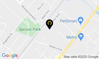Custom Concepts in Mississauga map