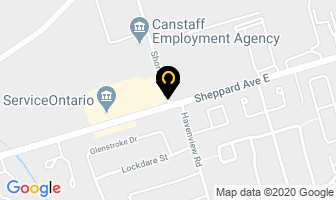 Custom Contact Lenses in Orillia map