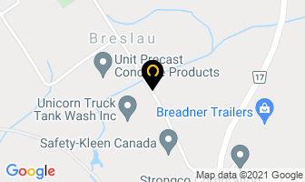 Custom Contracting Group in Breslau map