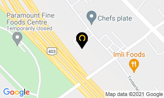 Custom Control Panels Inc in Mississauga map