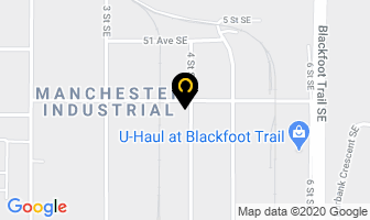 Custom Craft Press Ltd in Calgary map