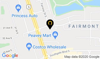 Custom Dental Prosthetics Inc in Lethbridge map