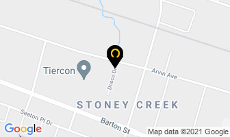 Custom Direct Windows Ltd in Stoney Creek map